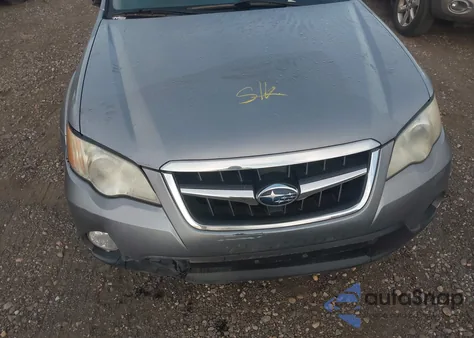 2008 Subaru Outback 2.5I/2.5I L.l. Bean Edition z USA, uszkodzony, nr VIN 4S4BP61C687345029